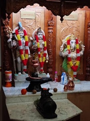 Gatwick Temple (ISSO) Murti Darshan