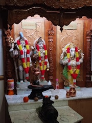 Gatwick Temple (ISSO) Murti Darshan