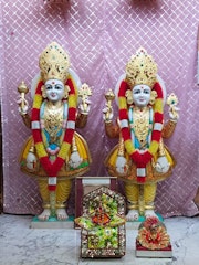 Gatwick Temple (ISSO) Murti Darshan