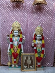 Gatwick Temple (ISSO) Murti Darshan