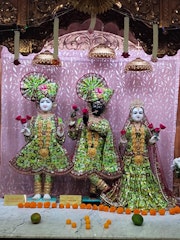 Gatwick Temple (ISSO) Murti Darshan