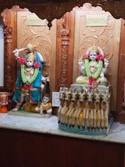 Gatwick Temple (ISSO) Murti Darshan