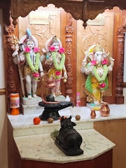 Gatwick Temple (ISSO) Murti Darshan