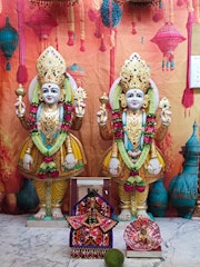 Gatwick Temple (ISSO) Murti Darshan