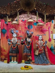 Gatwick Temple (ISSO) Murti Darshan