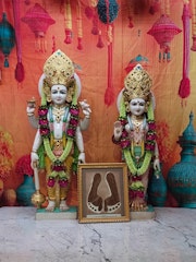 Gatwick Temple (ISSO) Murti Darshan