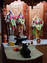 Gatwick Temple (ISSO) Murti Darshan