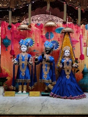 Gatwick Temple (ISSO) Murti Darshan