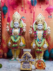 Gatwick Temple (ISSO) Murti Darshan