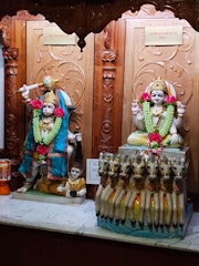 Gatwick Temple (ISSO) Murti Darshan