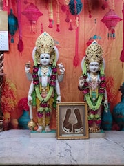 Gatwick Temple (ISSO) Murti Darshan