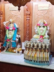 Gatwick Temple (ISSO) Murti Darshan