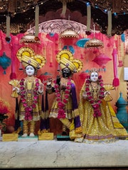 Gatwick Temple (ISSO) Murti Darshan
