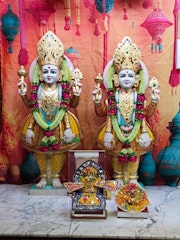 Gatwick Temple (ISSO) Murti Darshan