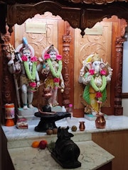 Gatwick Temple (ISSO) Murti Darshan