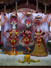 Gatwick Temple (ISSO) Murti Darshan