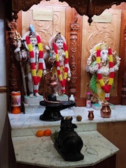 Gatwick Temple (ISSO) Murti Darshan