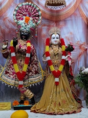 Gatwick Temple (ISSO) Murti Darshan