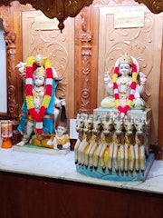 Gatwick Temple (ISSO) Murti Darshan