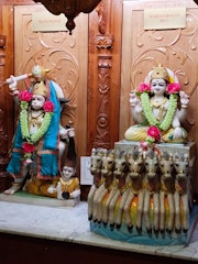 Gatwick Temple (ISSO) Murti Darshan