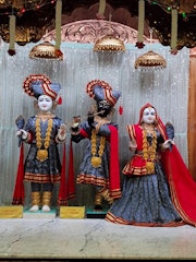 Gatwick Temple (ISSO) Murti Darshan