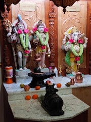 Gatwick Temple (ISSO) Murti Darshan