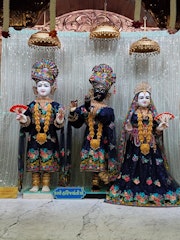 Gatwick Temple (ISSO) Murti Darshan