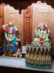 Gatwick Temple (ISSO) Murti Darshan
