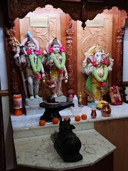 Gatwick Temple (ISSO) Murti Darshan