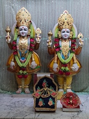 Gatwick Temple (ISSO) Murti Darshan