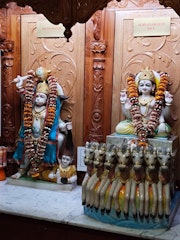 Gatwick Temple (ISSO) Murti Darshan