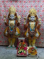 Gatwick Temple (ISSO) Murti Darshan