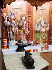 Gatwick Temple (ISSO) Murti Darshan