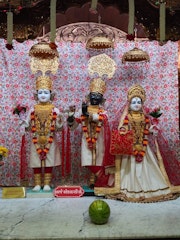 Gatwick Temple (ISSO) Murti Darshan