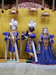 Gatwick Temple (ISSO) Murti Darshan