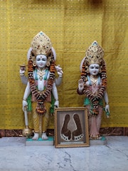 Gatwick Temple (ISSO) Murti Darshan