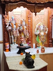 Gatwick Temple (ISSO) Murti Darshan