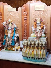 Gatwick Temple (ISSO) Murti Darshan