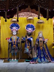 Gatwick Temple (ISSO) Murti Darshan