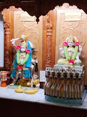 Gatwick Temple (ISSO) Murti Darshan