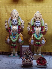 Gatwick Temple (ISSO) Murti Darshan