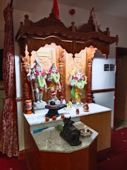 Gatwick Temple (ISSO) Murti Darshan