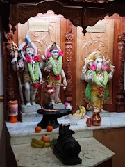 Gatwick Temple (ISSO) Murti Darshan