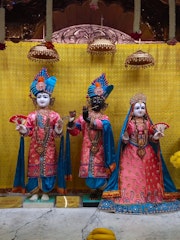 Gatwick Temple (ISSO) Murti Darshan