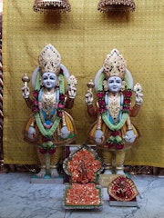 Gatwick Temple (ISSO) Murti Darshan