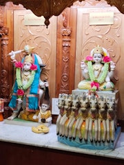 Gatwick Temple (ISSO) Murti Darshan