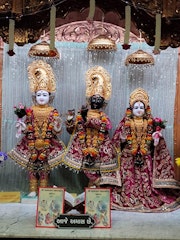 Gatwick Temple (ISSO) Murti Darshan