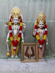 Gatwick Temple (ISSO) Murti Darshan