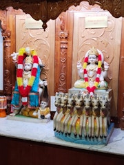 Gatwick Temple (ISSO) Murti Darshan