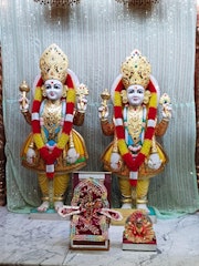 Gatwick Temple (ISSO) Murti Darshan